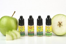 obrázek E-liquid ovocný Fresh - Jablko 10ml